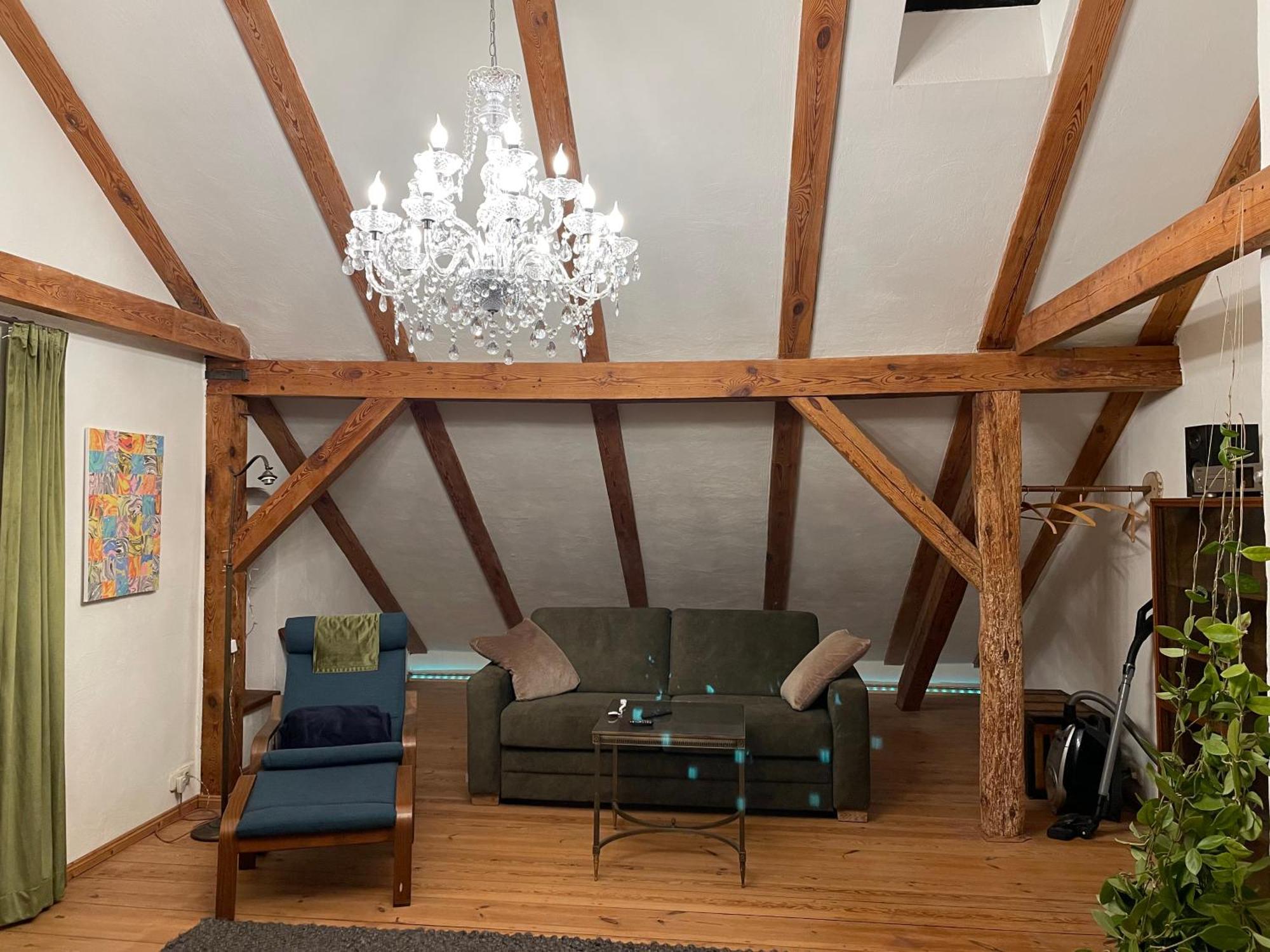 Quartier Im Gutshaus Appartement Wustermark Buitenkant foto