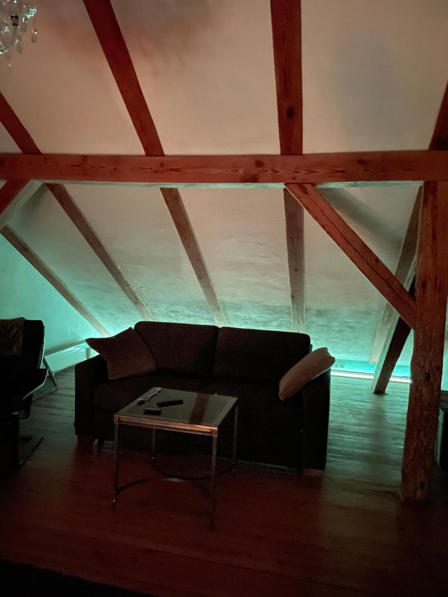 Quartier Im Gutshaus Appartement Wustermark Buitenkant foto