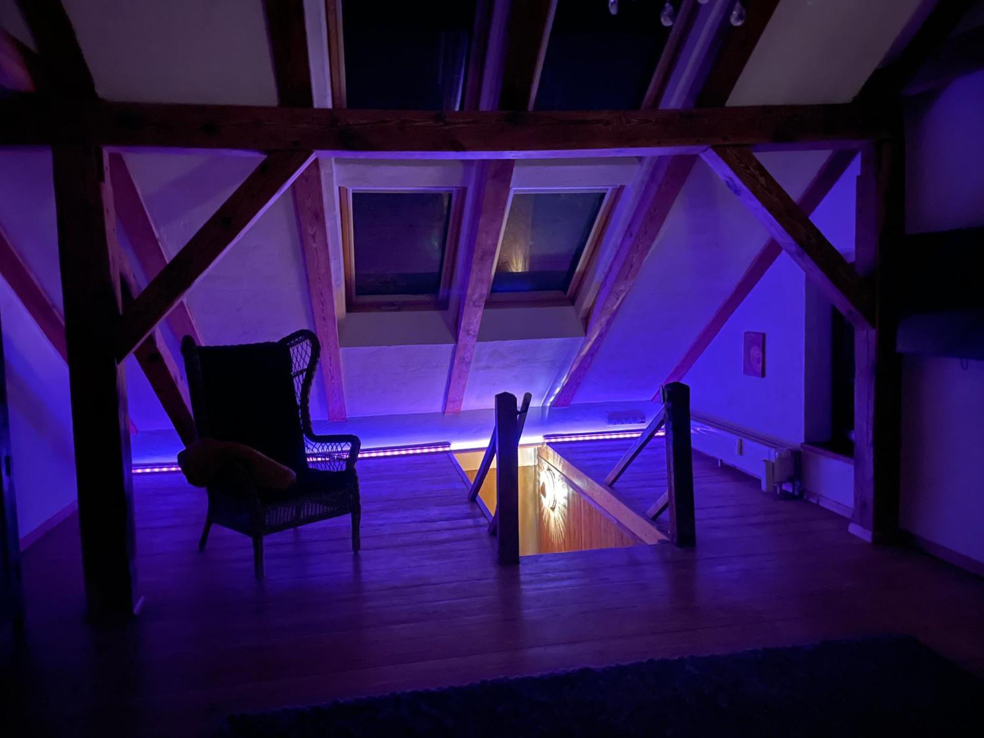 Quartier Im Gutshaus Appartement Wustermark Buitenkant foto