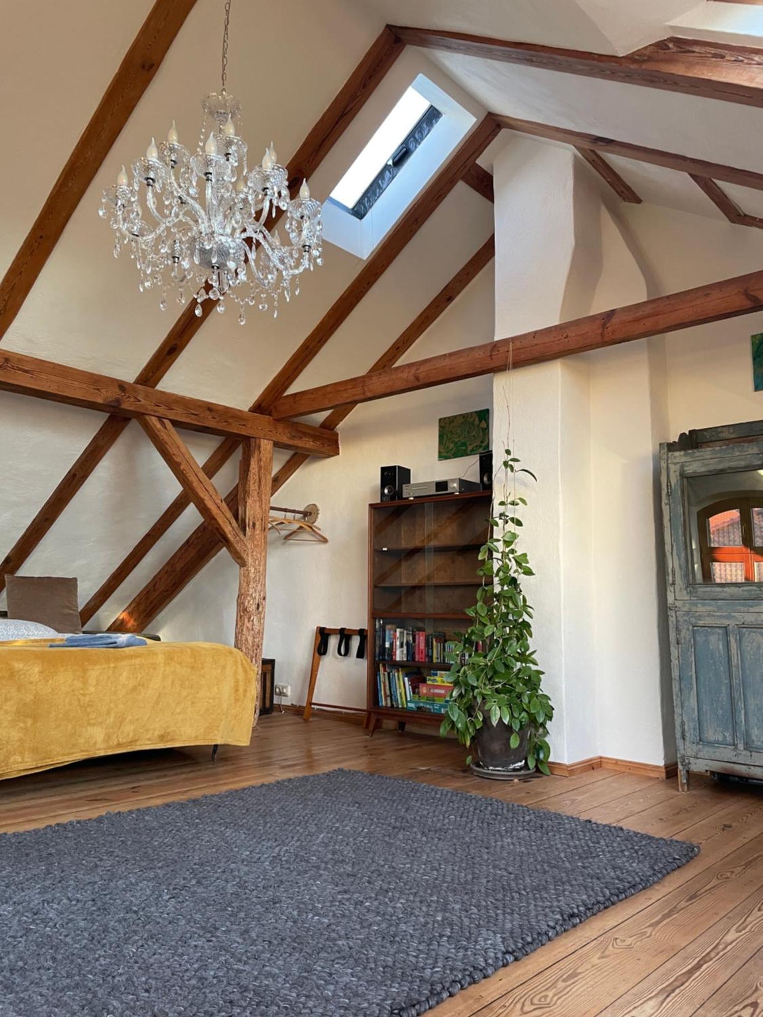 Quartier Im Gutshaus Appartement Wustermark Buitenkant foto