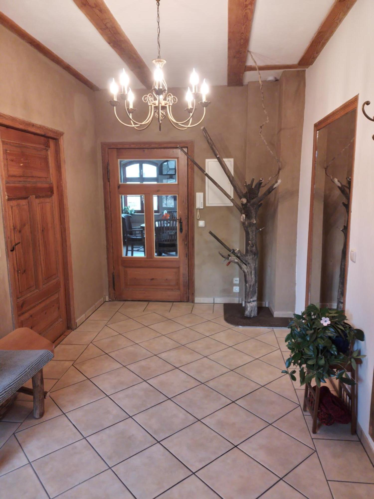Quartier Im Gutshaus Appartement Wustermark Buitenkant foto