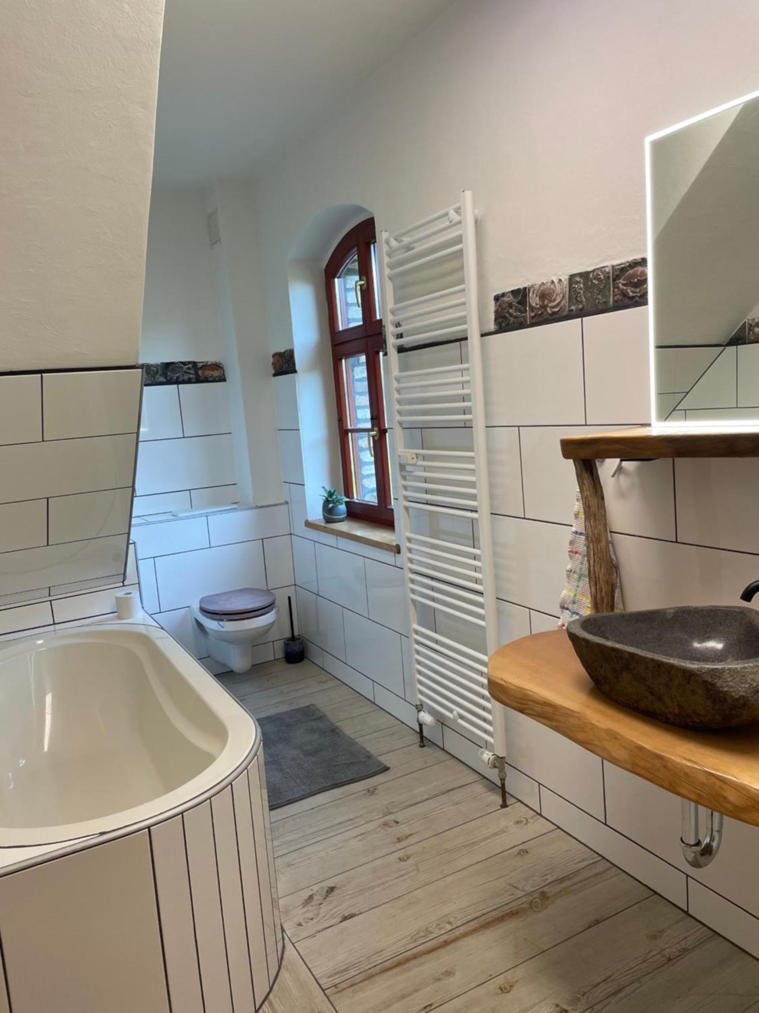 Quartier Im Gutshaus Appartement Wustermark Buitenkant foto